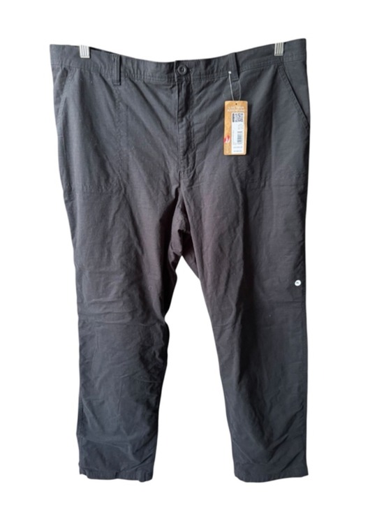 Eddie Bauer Pants - Women's Eddie Bauer Pants Plus XL Black Gray Lined